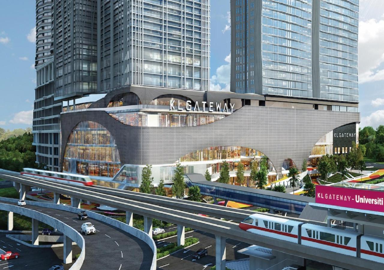 Kl Gateway Premium Residences By Moka Kuala Lumpur Eksteriør billede